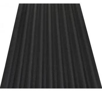 ONDULINE Asfaltová vlnitá deska BASE 9 INTENSE 200/85,5cm - černá