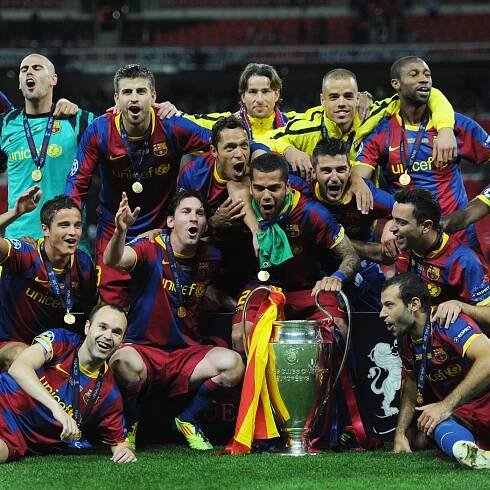 Barcelona vs 2015 Barcelona: Who wins?