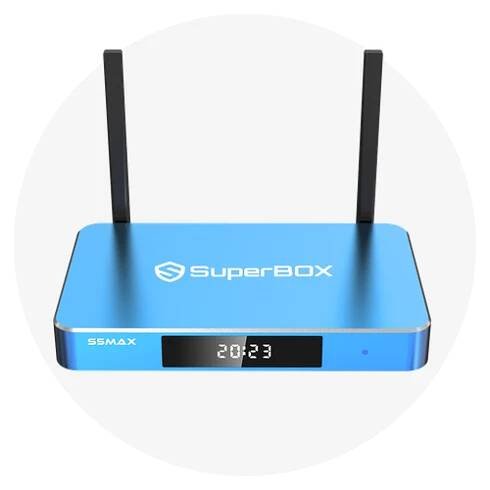 Blue Super Box