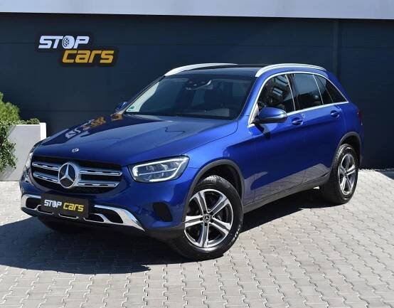 Prodám Mercedes-Benz GLC 220D 143KW*PANO*4MATIC*DPH Diesel SUV - Automat - Tempomat - Alu kola
