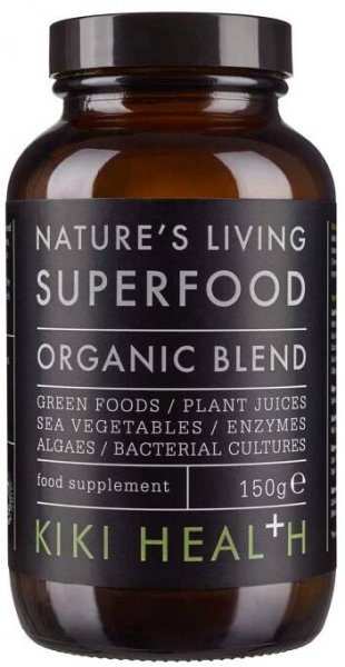 Organic Nature's Living Superfood 150g
