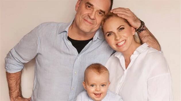 Miroslav Etzler, Helena Bartalošová a jejich syn Samuel