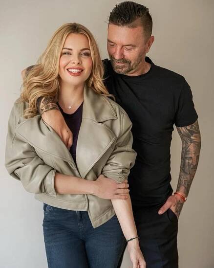 FOTO: Kateřina Kristelová a Tomáš Řepka tvoří stabilní pár. – stránka 38