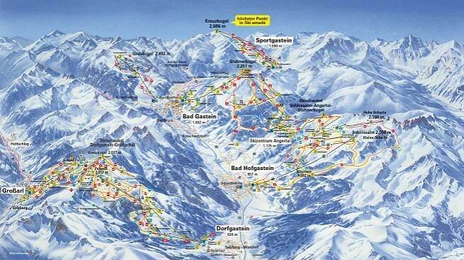 Skigebiete - Haus Höllerer - Gemütliche Ferienwohnungen nahe Kaprun, Zell am See und Kitzbühel