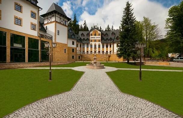 Zamek Luzec Spa & Wellness Resort Hotel Karlowe Wary, Czechy