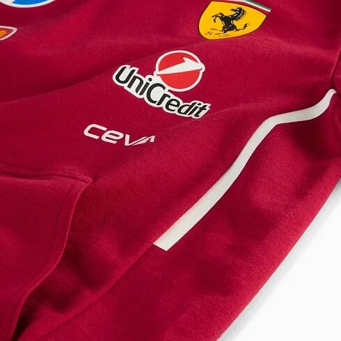 Scuderia Ferrari HP 2025 Team Hoodie Youth