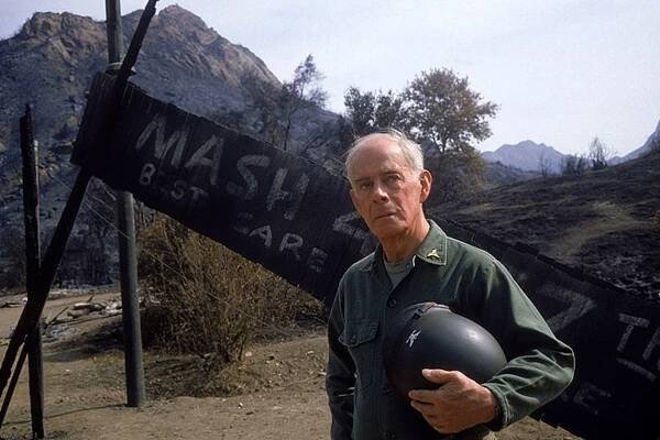 Harry Morgan
