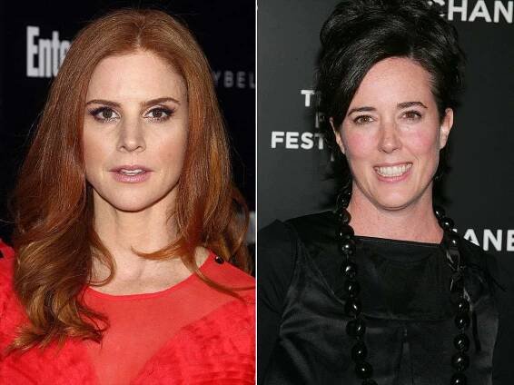Suits Star Sarah Rafferty Recalls Saving Up for Her First Splurge: A Kate Spade Bag