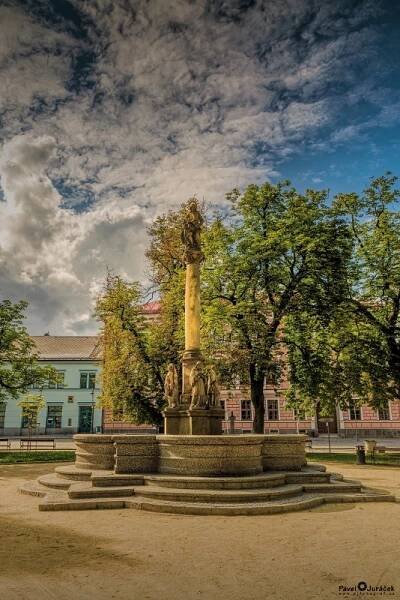 Nové Město na Moravě sochařské - Harusák
