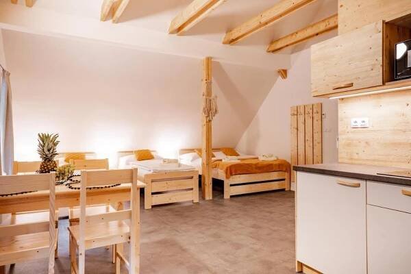 Apartmány NONE Branná Exteriér fotografie