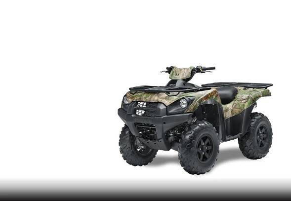 Brute Force 750 4x4i EPS Camo MY 2016 - Kawasaki Česká