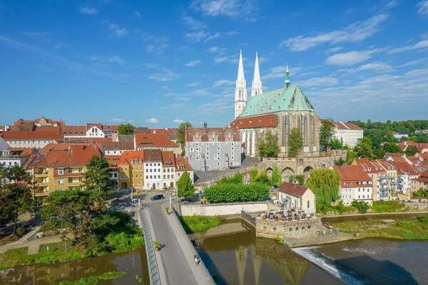 Goerlitz Německo farní kostel