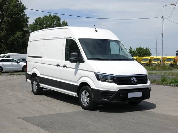 Volkswagen Crafter 35, L3H3, Automat