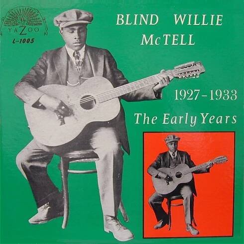 Illustrated Blind Willie McTell discography