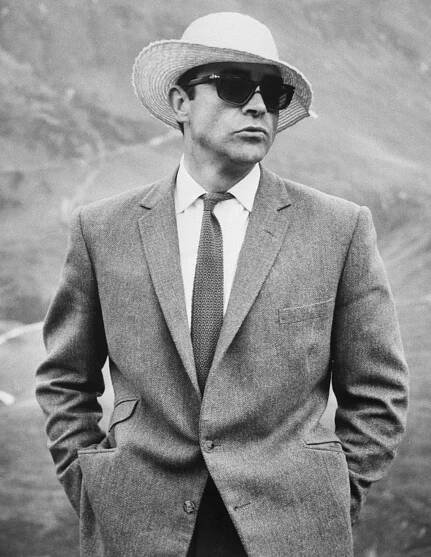 Sean Connery at an event for Goldfinger (1964)