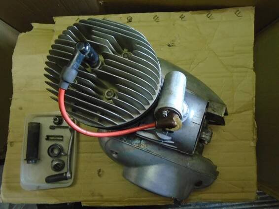 Motor Jawa 250 typ 559 Automatic