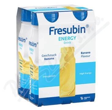 Fresubin Energy Drink banánová por.sol.4x200ml