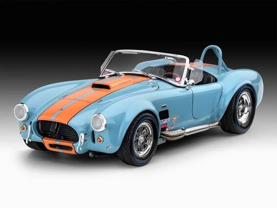 Revell Plastikový model auta 65 Shelby Cobra 427 | Plastikové modely