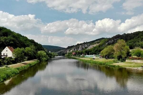 Berounka u Srbska.