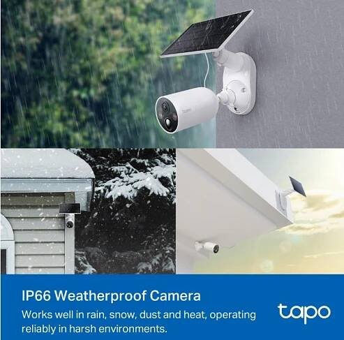 TP-Link Tapo C425 KIT, Security Camera Kit 1x Tapo C425 1x Tapo A201 | Softcom Group s.r.o. i6Shop