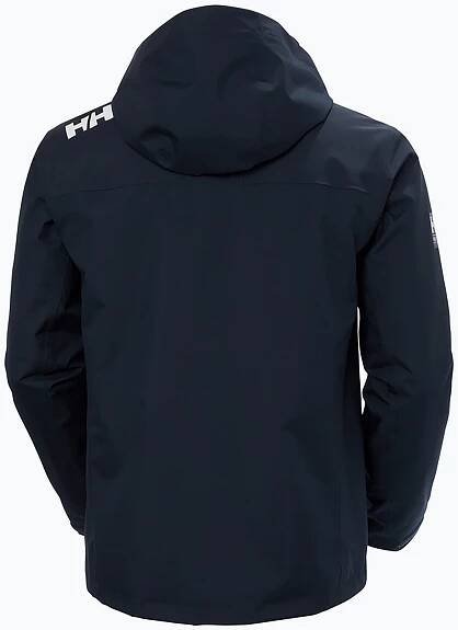Helly Hansen CREW HOODED MIDLAYER JACKET | Modrá | Navy | Černá :: Yachters Shop