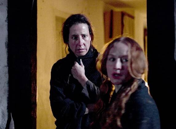 Die Hebamme - Auf Leben und Tod - Z filmu - Caroline Ebner, Brigitte Hobmeier