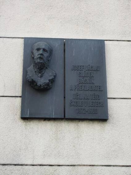 Josef Václav Sládek, Resslova čp. 1780/8