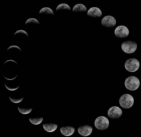 Does the moon rotate?