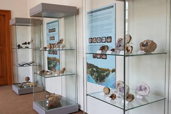 Svět nerostů: Moravské zemské muzeum