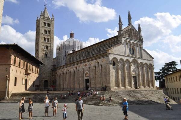 Piazza Garibaldi, Massa Marittima