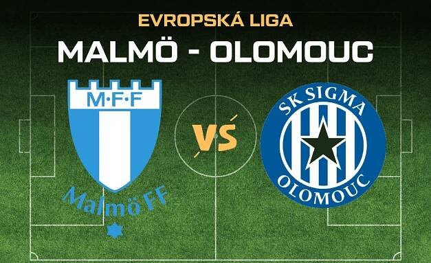 Sigma začíná pouť Evropou! Sledujte z utkání Malmö - Olomouc live stream zdarma
