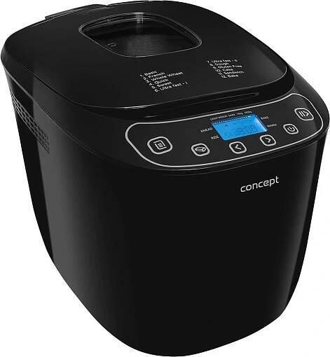 Domácí pekárna Concept PC5510 černá