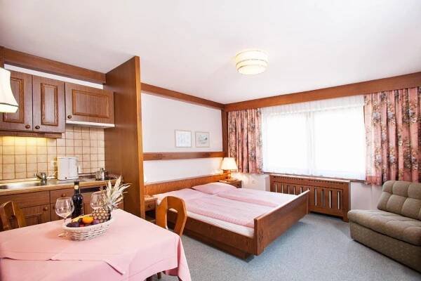 Johannahof Appartements Kaprun Pokoj fotografie