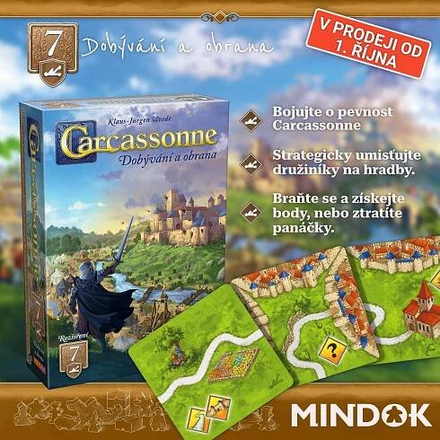Carcassonne rozšíření 7