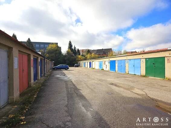 Prodej garáže, 22m² - Blansko, ul. Údolní | ARTOSS realitní kancelář, s.r.o.