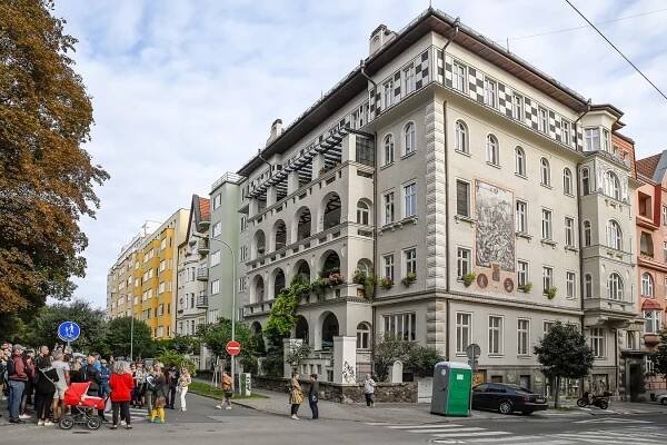 BRNO – PROMĚNY KOLIŠTĚ — Den architektury Archív