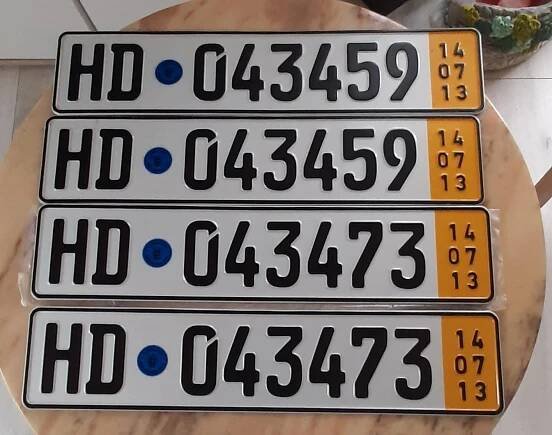 Převozni SPZ - Auto-moto