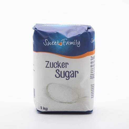 Kryštálový cukor sweet family 1kg
