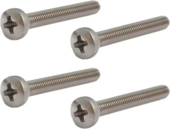Šroubky M 2,5 x 20 mm - 4 ks