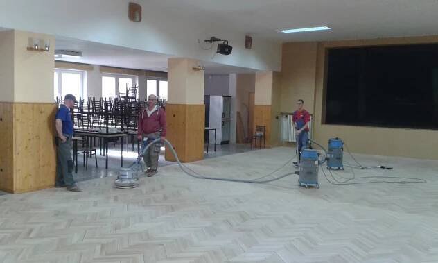 Renovace podlah Brno | LASPO podlahářství 