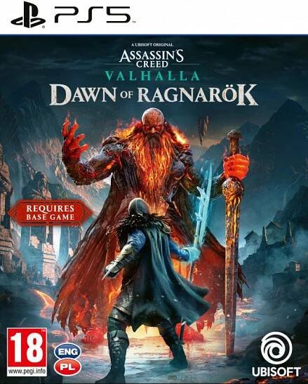 Assassin's Creed Valhalla: Dawn of Ragnarök PS5