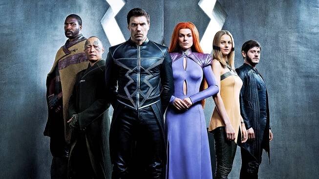Kde sledovat - Inhumans - online?