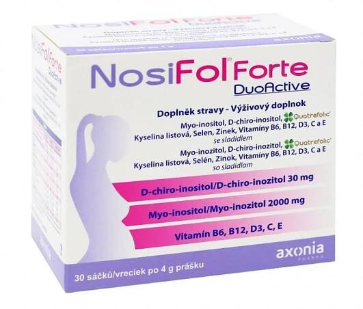 Nosifol Forte DuoActive 30 sáčků