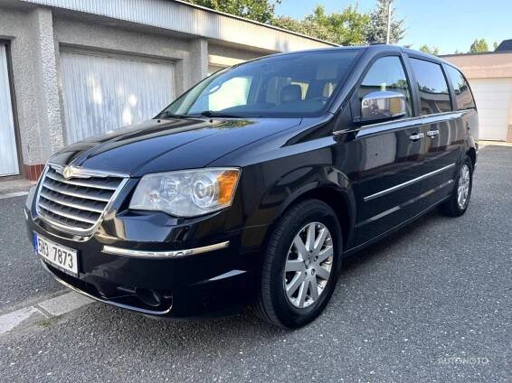 Chrysler Grand Voyager, r.v. 2010 - prodej, bazar