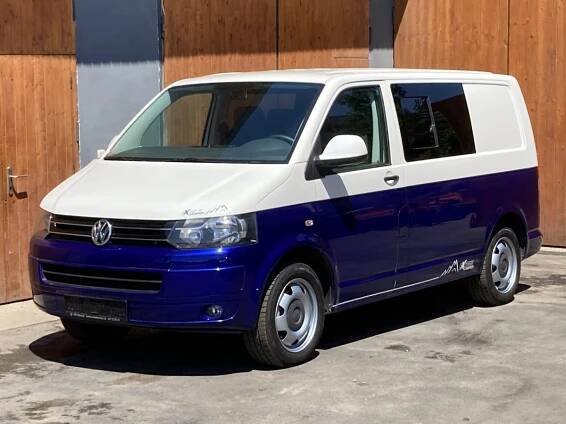 Volkswagen California T5 2.0TDi., zdroj: se svolením VW dovozy