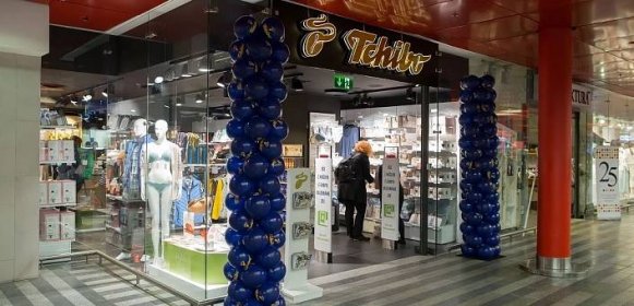Tchibo otevřelo nový obchod na pražském hlavním nádraží