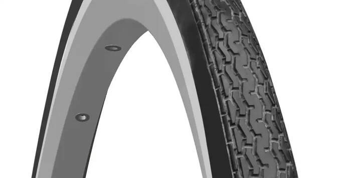 Mitas Moped plášť kára/moped 23x2,25" (2 1/4-19)