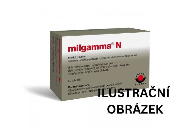 Milgamma N 40/90/0,25 mg cps.mol.50