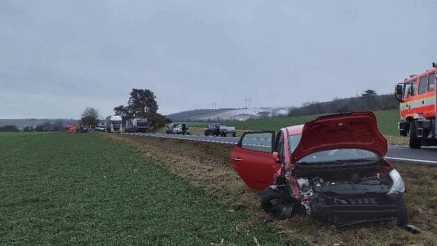 Nehody v lednu na Vyškovsku: Přes třicet případů, řidiči nezvládali i rychlost