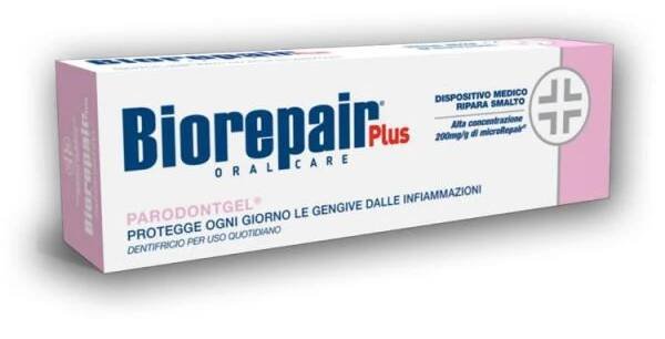 BioRepair Plus Parodontgel zubní pasta 75 ml | ČistímeSiZuby.cz